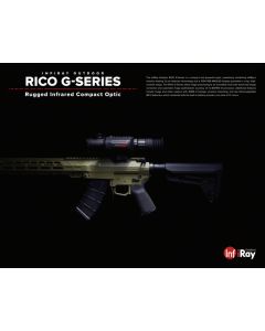 InfiRay Outdoor RICO G 384 3X 35mm Thermal Weapon Sight