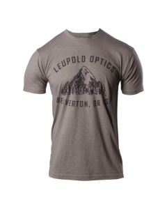 Leupold Hometown T-Shirt Gray 2XL Short Sleeve