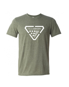 Mod Armory Logo T-Shirt OD Green S