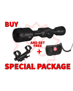 ATN ThOR 4 384 1.25-5x19 Thermal Riflescope Package