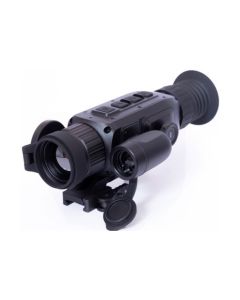 Bering Optics SUPER HOGSTER LRF 3.5-14.0x35mm Thermal Weapon Sight,  VOx 384x288 core resolution, 50Hz refresh rate with the Bering  Optics Tactical QD mount with a lockable lever