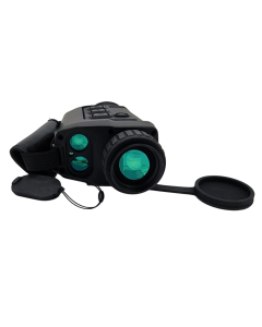 Bering Optics Crisp LRF 2.0-8.0x35mm Thermal Monocular with Wi-Fi capability, 640x480 core resolution, 50Hz refresh rate and a built  in 32GB memory to record videos and take photos