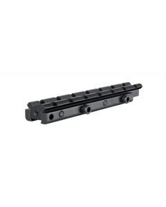 Hawke 1 Piece 11mm Airgun Or 3-8 Rifle To Weaver Elevated Adaptor Base