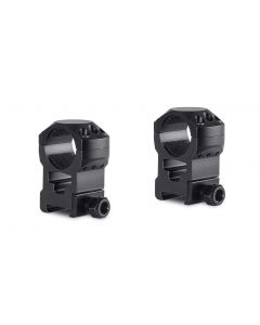 Hawke Tactical Ring 1" 2 Piece Weaver Extra High Mounts