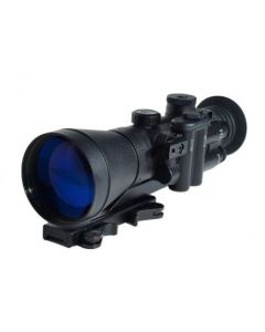 NV Depot NVD-740 Gen 3 Pinnacle Gated Night Vision Sight 4X with Small Spot in Zone 1