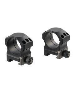Nightforce XTRM  Medium Ring Set - 1.0 - 30mm  6 screw