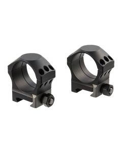 Nightforce XTRM  Medium Ring Set - 1.0 - 34mm 6 screw