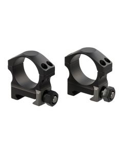 Nightforce XTRM  Medium Ring Set - 1.0 - 30mm  4 screw