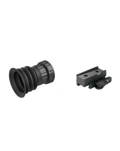 AGM TS Kit for Rattler TC Family: Eyepiece for Rattler TC (Part # 6328ERC1) with AGM-2113 (Part # 6306LSR1). Converts CO into Scope