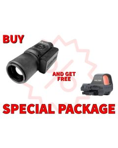 N-Vision Optics HALO-X 35mm Thermal Scope Package