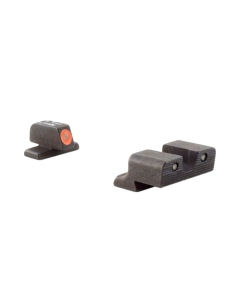 Trijicon 600581 HD Night Sight Set 3-Dot Tritium Green with Orange Outline Front, Green with Black Outline Rear Black Frame for Springfield XD, XD Mod.2, XD-M