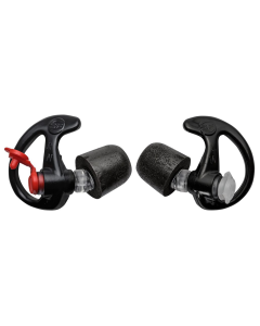 SureFire EP7BKLPR EP7 Sonic Defenders Ultra Large 28 dB Foam Tipped Black Buds for Adults 1 Pair