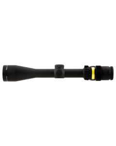 Trijicon 200001 AccuPoint  Black Hardcoat Anodized 3-9x 40mm 1" Tube Illuminated Duplex Crosshair w/Amber Dot Reticle