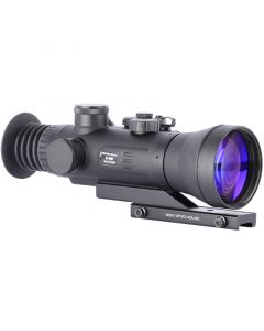 Night Optics Marauder 750 4x Gen 4G BW Gated MG Filmless Night Vision Riflescope