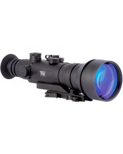 Night Optics Gladius 760 GEN 3 Gated 6X Night Vision Scope Manual Gain