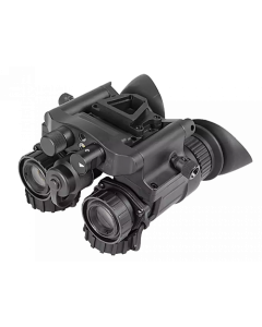 AGM NVG-50 AP  Dual Tube Night Vision Goggle/Binocular 51 degree FOV Advanced Performance Photonis FOM1600-2000, Gen 2+, P43-Green Phosphor. 