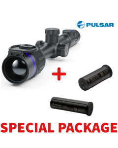 Pulsar THERMION 2 Thermal Imaging  XQ38 Riflescope Package