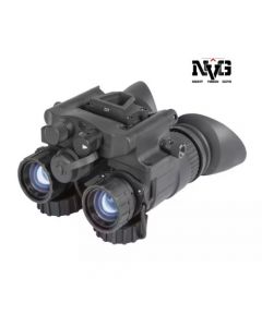Night Vision Guys NVG-40 Dual Tube Night Vision Goggle/Binocular with L3 FOM 2000+ Auto-Gated Gen 3+ White Phosphor