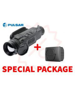 Pulsar Helion 2 XQ38 Thermal Monocular Package
