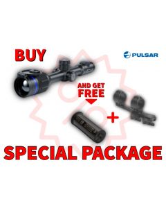Pulsar THERMION 2 Thermal Imaging  XQ38 Riflescope Package