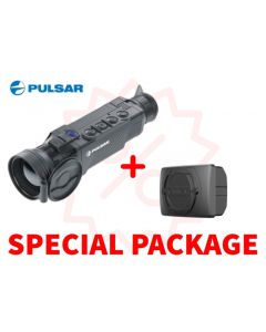Pulsar Helion 2 XP50 PRO Thermal Monocular Package