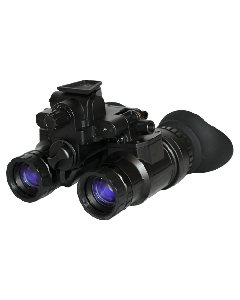 ATN PS31-2 Dual tube Night vision Goggle/Binocular BNVD 40 FOV, Gen2+, 60-64lp/mm - P43 Green Phosphor