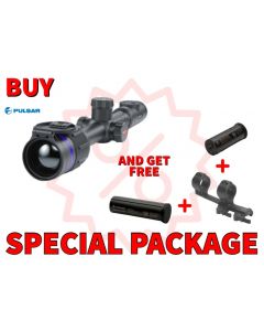 Pulsar THERMION 2 Thermal Imaging  XQ50 Riflescope Package