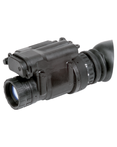 AGM PVS-14 Monocular Night Vision Device, Dual AA Battery, GEN 2+ Photonis Autogated Tube - 64lp/mm (minimum) w/Manual Gain