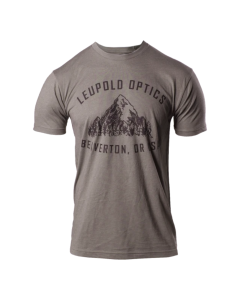Leupold Hometown T-Shirt Gray Medium Short Sleeve