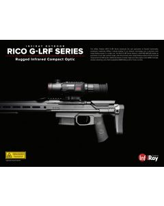 InfiRay Outdoor RICO G-LRF 640 3X 50mm Thermal Weapon Sight 