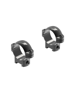 Leupold Ringmounts Rimfire Scope Ring Set Dovetail .22 Rimfire High 1" Black Gloss Steel