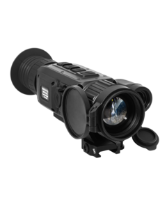 Bering Optics SUPER YOTER LRF 3.0-24.0x50mm Thermal Weapon Sight,  VOx 384x288 core resolution, 50Hz refresh rate with the Bering  Optics Tactical QD mount with a lockable lever