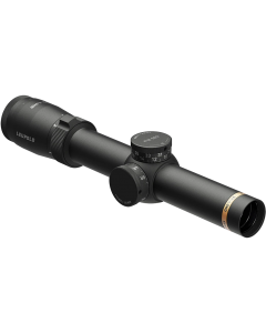 Leupold VH-4.5HD Service Rifle VX Matte Black Riflescope 1-4x 24mm 30mm Tube Illuminated FireDot Bull-Ring Reticle