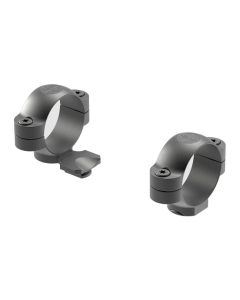 Leupold Standard Scope Ring Set Medium Extended 30mm Matte Black Steel