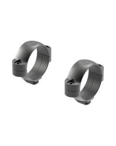 Leupold Dual Dovetail Scope Ring Set Medium 35mm Matte Black Steel
