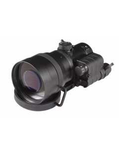 AGM Comanche-22 3AW1 Medium Range Night Vision Clip-On System with FOM 1400-1800 Gen 3 Auto-Gated P45 White Phosphor "Level 1"