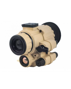 AGM F14-AP   Fusion Tactical Monocular, Thermal 640x512 (50 Hz) Channel Fused with Advanced Performance Photonis FOM1800-2300, Gen 2+