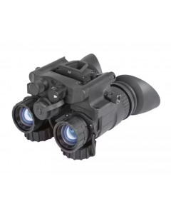 AGM NVG-40 AP  Dual Tube Night Vision Goggle/Binocular with Advanced Performance Photonis FOM 1800-2300 Gen 2+ Auto-Gated, P43-Green Phosphor IIT. 