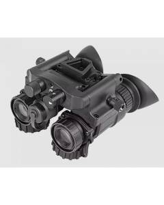 AGM NVG-50 NW1 Dual Tube Night Vision Goggle/Binocular 51 degree FOV with Photonis FOM 1400-1800 Gen 2+ P45-White Phosphor Level 1 IIT MKP