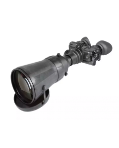 AGM FoxBat-LE7 3AW1  Night Vision Bi-Ocular 7.4x with FOM 1400-1800 Gen 3+ Auto-Gated "Level 1" P45-White Phosphor IIT. Made in USA. Sioux850 Long-Range Infrared Illuminator is included. 