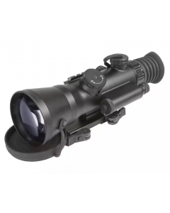 AGM Wolverine-4 NL3  Night Vision Rifle Scope 4x with Gen 2+ "Level 3" P43-Green Phosphor IIT. Sioux850 Long-Range Infrared Illuminator included.