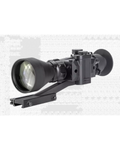 AGM Wolverine-4 NL2  Night Vision Rifle Scope 4x with Gen 2+ "Level 2" P43-Green Phosphor IIT. Sioux850 Long-Range Infrared Illuminator included.