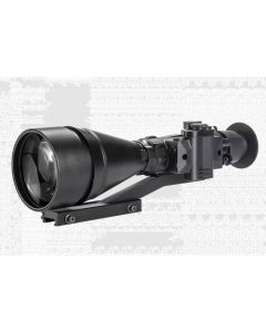 AGM Wolverine Pro-6 NL1 Night Vision Rifle Scope 6x with Photonis FOM 1400-1800 Gen 2+ P43-Green Phosphor Level 1 