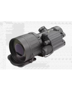 AGM Comanche-40 NL1  Night Vision Clip-On System with Photonis FOM 1400-1800 Gen 2+ P43-Green Phosphor "Level 1". 