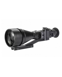 AGM Wolverine Pro-6 3APW Night Vision Rifle Scope 6x with MIL-SPEC Elbit or L3 FOM 2000+ Auto-Gated Gen 3+, P45-White Phosphor IIT. Made in USA. 