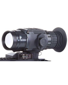 SUPER HOGSTER A3 2.9-11.6x35mm Ultra-compact Thermal Weapon Sight, VOx 384x288 core resolution, 50Hz refresh rate with the LaRue Tactical QD mount