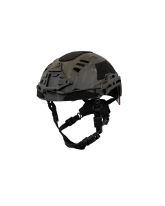 HARD HEAD VETERANS Tactical Helmet ATE Bump Medium/Large Multicam Black