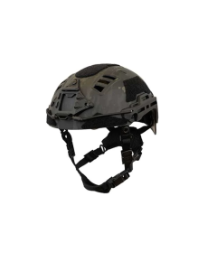 HARD HEAD VETERANS Tactical Helmet ATE Bump Large/ExtraLarge Multicam Black