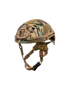 HARD HEAD VETERANS Tactical Helmet ATE Bump Large/ExtraLarge Woodland Camo
