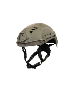 HARD HEAD VETERANS Tactical Helmet ATE Bump Medium/Large Grey